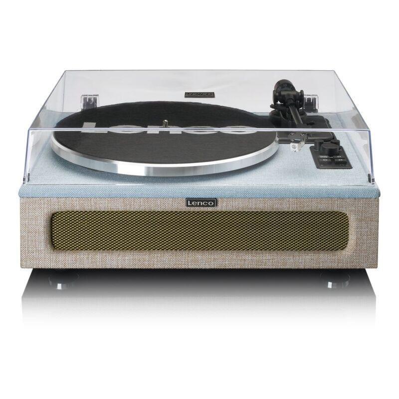 Lenco LS-440 Bubg Turntable With Built-In Speakers, , large image number 2