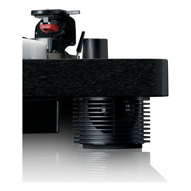 Lenco LS-50LED Turntable with PC Encoding-Speakers And Lights, , large image number 1
