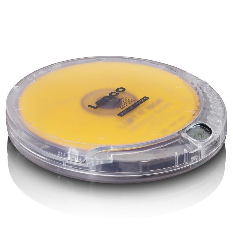 LENCO - Lenco CD-202TR Transparent CD Discman