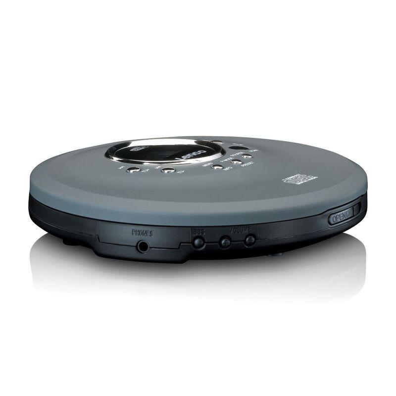 Lenco CD-400GY Portable CD / Mp3 Player with FM / DAB+ Radio, , large image number 0