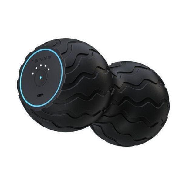 THERABODY - Therabody Wave Duo Smart Vibration Therapy Device - Black