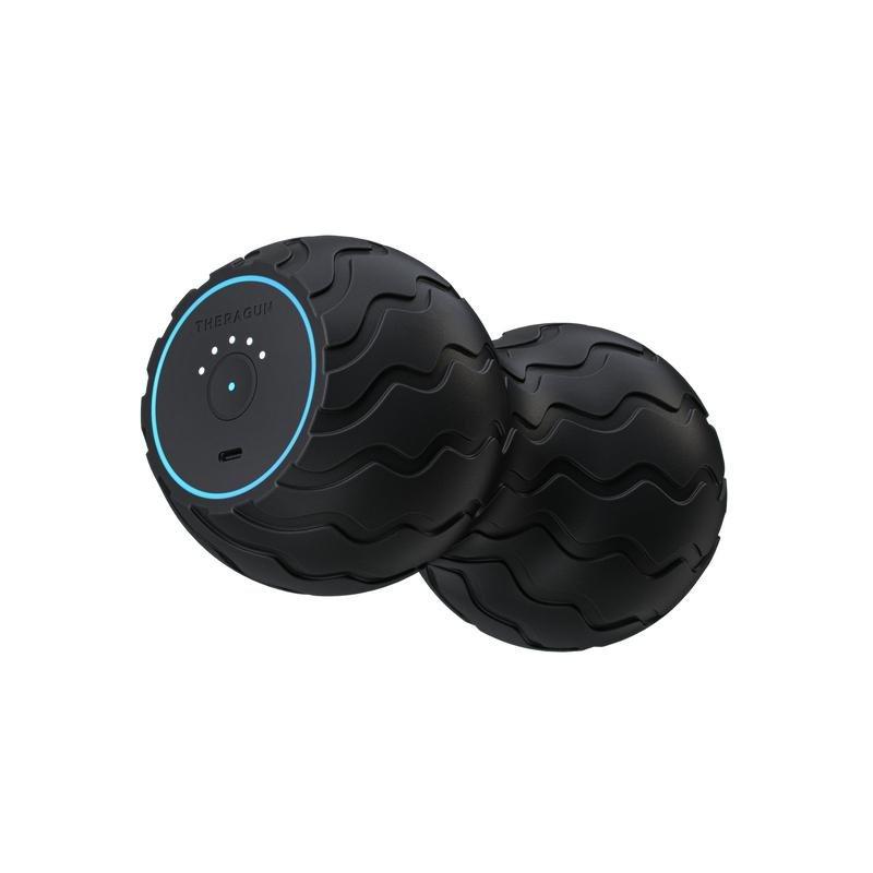 THERABODY - Therabody Wave Duo Smart Vibration Therapy Device - Black