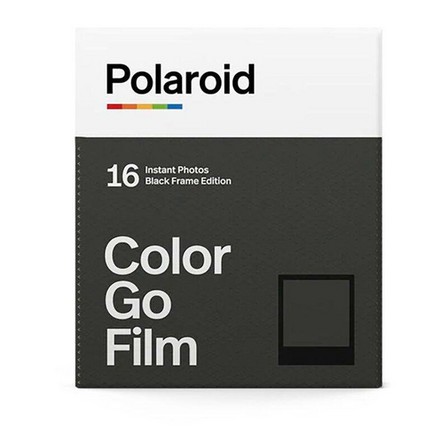 POLAROID - Polaroid Go Film - Black Frame Edition (Pack of 2)