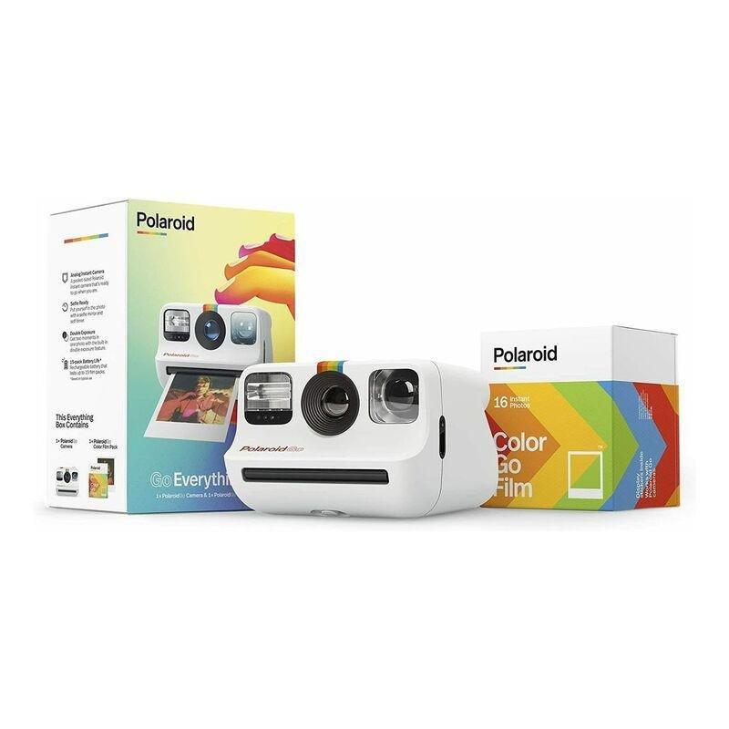 Polaroid Go Everything Box Camera with Instant Film - White (Bundle), , large image number 0