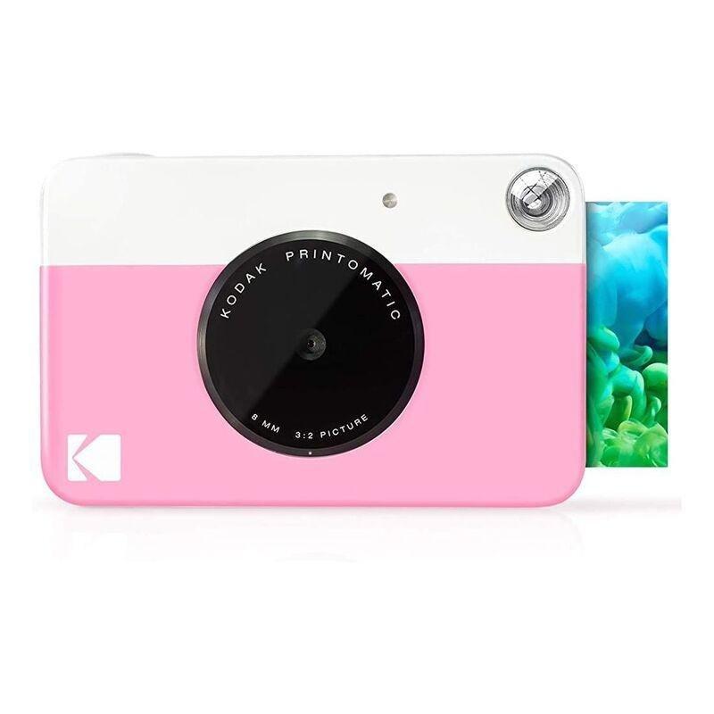 Kodak Printomatic Digital Instant Print Camera - Pink, , large image number 0
