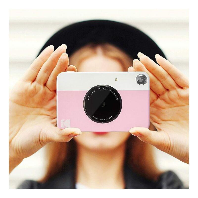 Kodak Printomatic Digital Instant Print Camera - Pink, , large image number 2