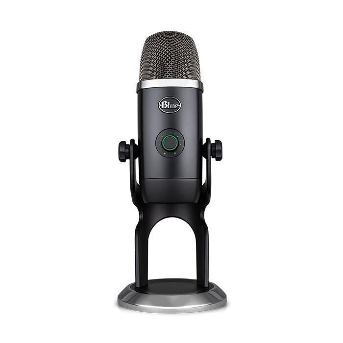 Logitech for Creators Blue Yeti X Professional USB Gaming & Streaming Microphone - Blackout, , large image number 0