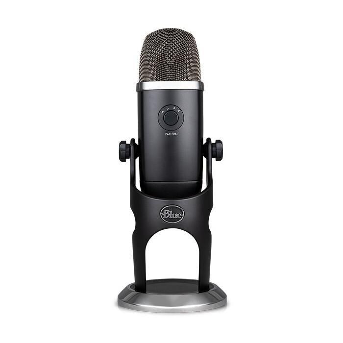 Logitech for Creators Blue Yeti X Professional USB Gaming & Streaming Microphone - Blackout, , large image number 1