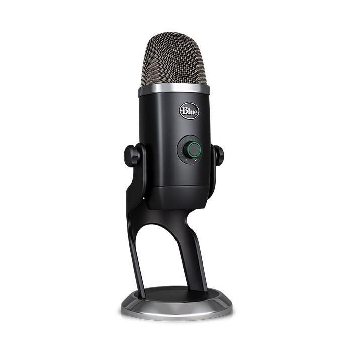 Logitech for Creators Blue Yeti X Professional USB Gaming & Streaming Microphone - Blackout, , large image number 2
