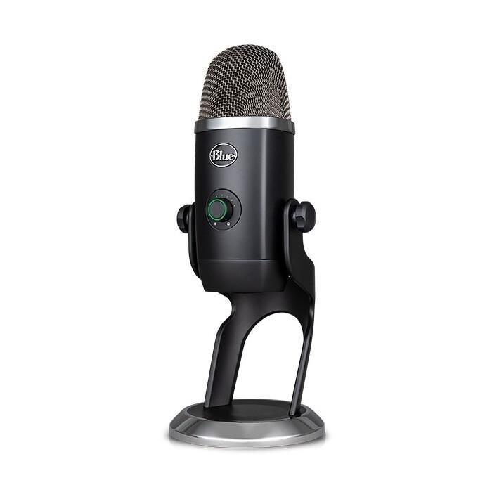 Logitech for Creators Blue Yeti X Professional USB Gaming & Streaming Microphone - Blackout, , large image number 3