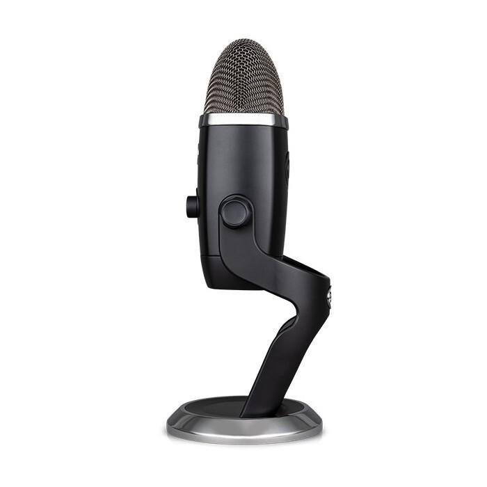 Logitech for Creators Blue Yeti X Professional USB Gaming & Streaming Microphone - Blackout, , large image number 4