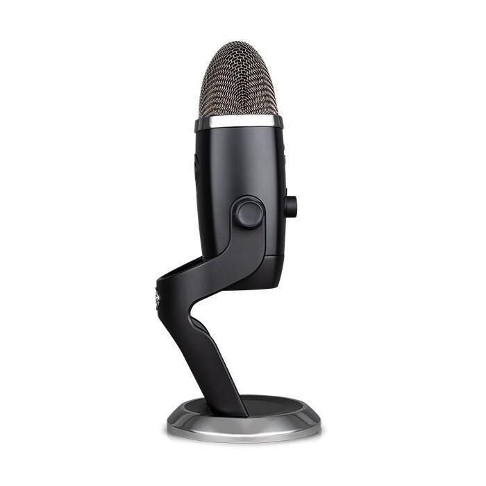 Logitech for Creators Blue Yeti X Professional USB Gaming & Streaming Microphone - Blackout, , large image number 5