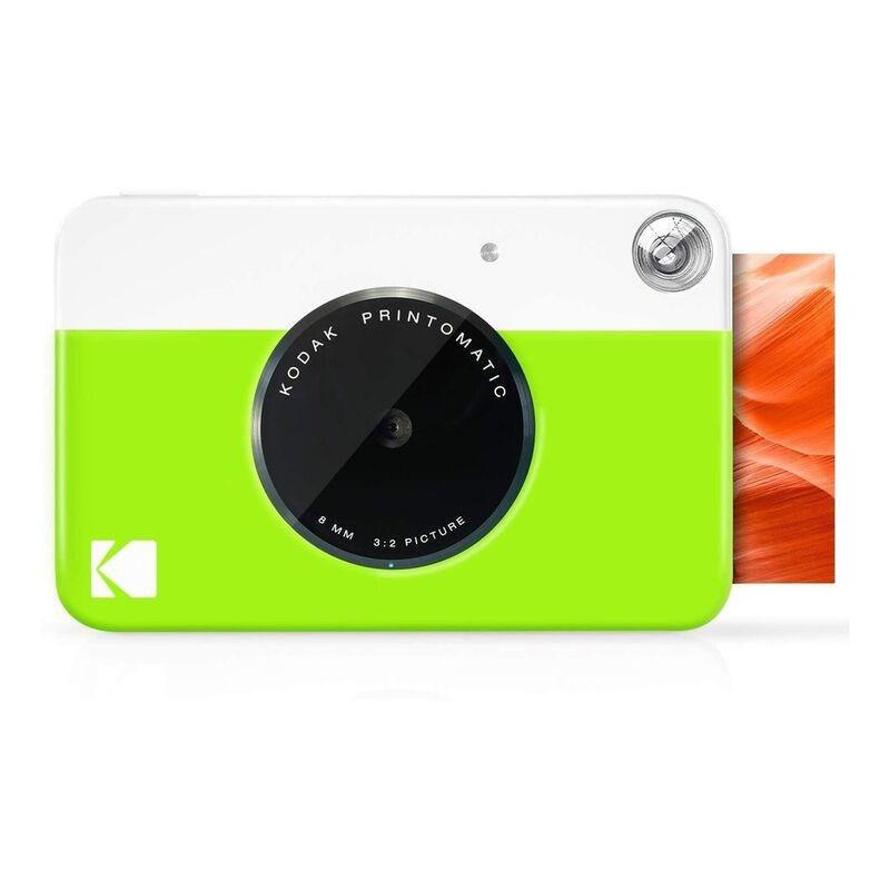 Kodak Printomatic Digital Instant Print Camera - Green, , large image number 0