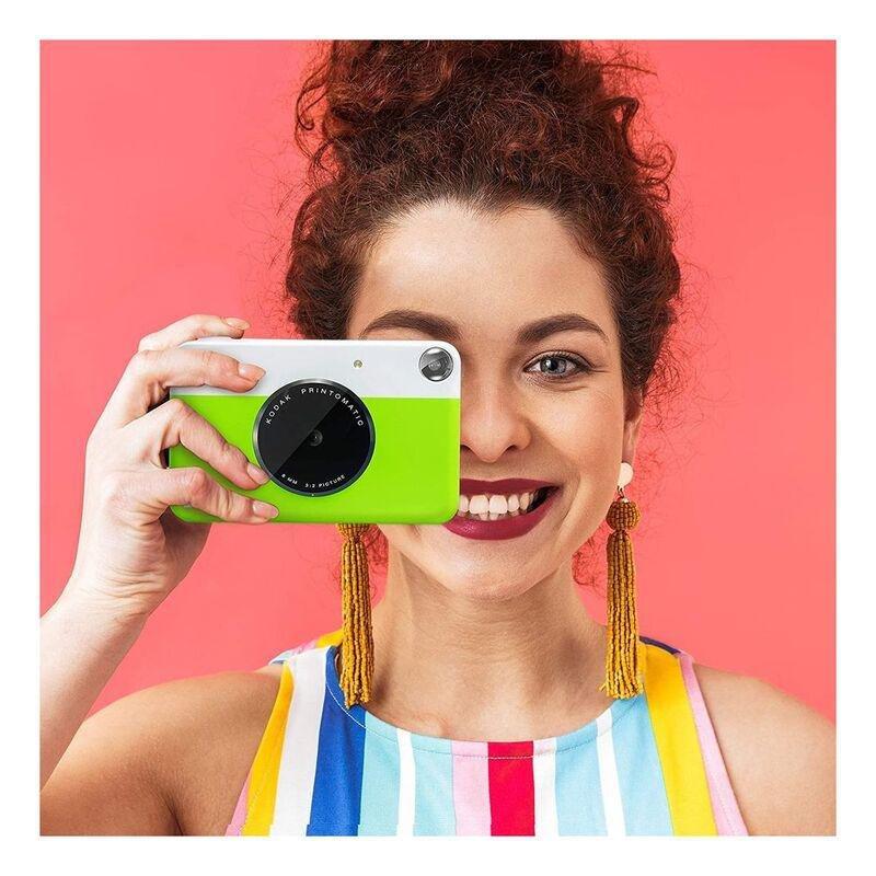 Kodak Printomatic Digital Instant Print Camera - Green, , large image number 3