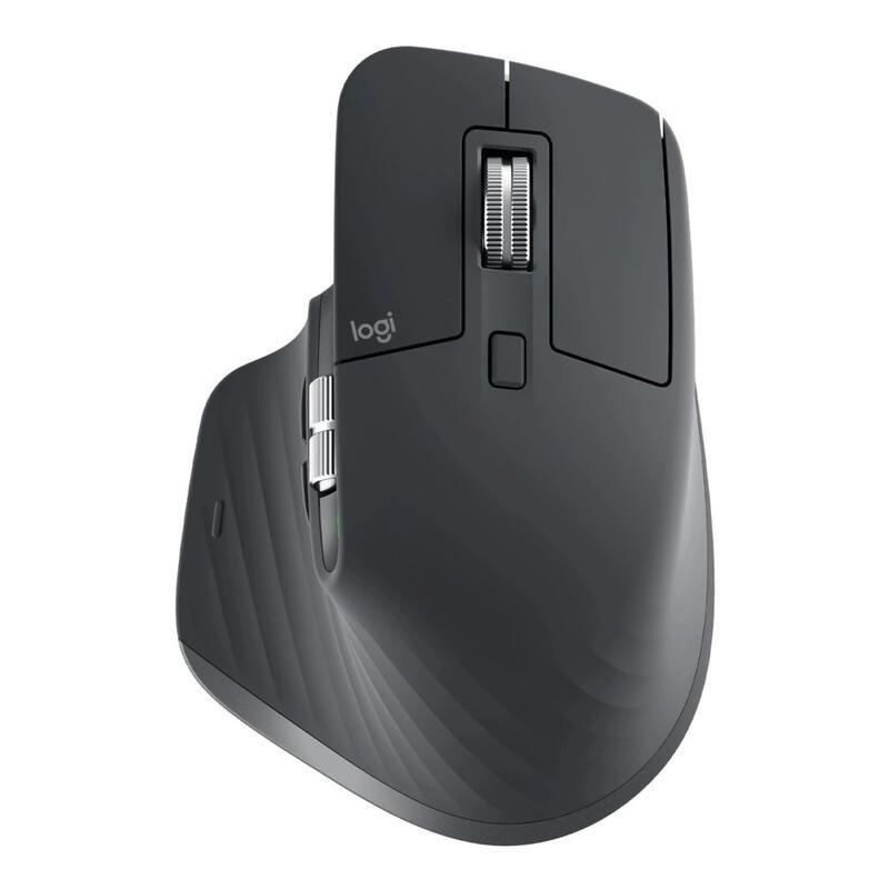 Logitech 910-006559 MX Master 3S Performance Wireless Mouse - Graphite, , large image number 0