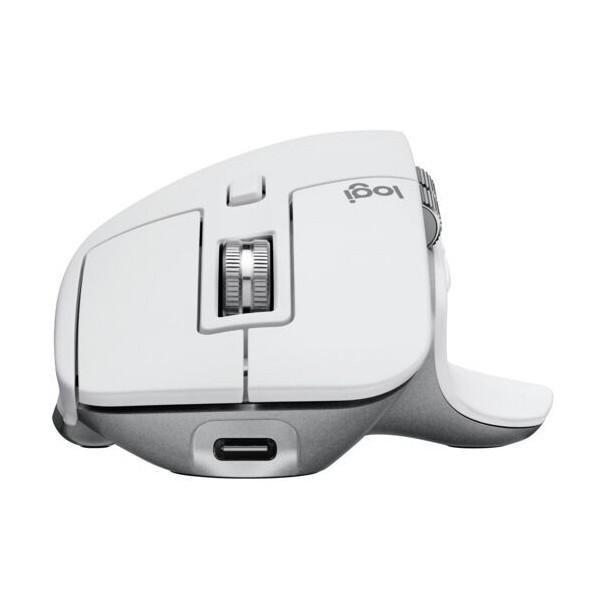 Logitech 910-006560 MX Master 3S Performance Wireless Mouse - Pale Grey, , large image number 0