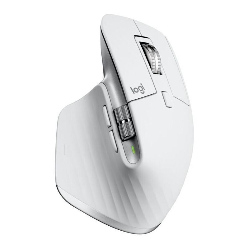 Logitech 910-006560 MX Master 3S Performance Wireless Mouse - Pale Grey, , large image number 2