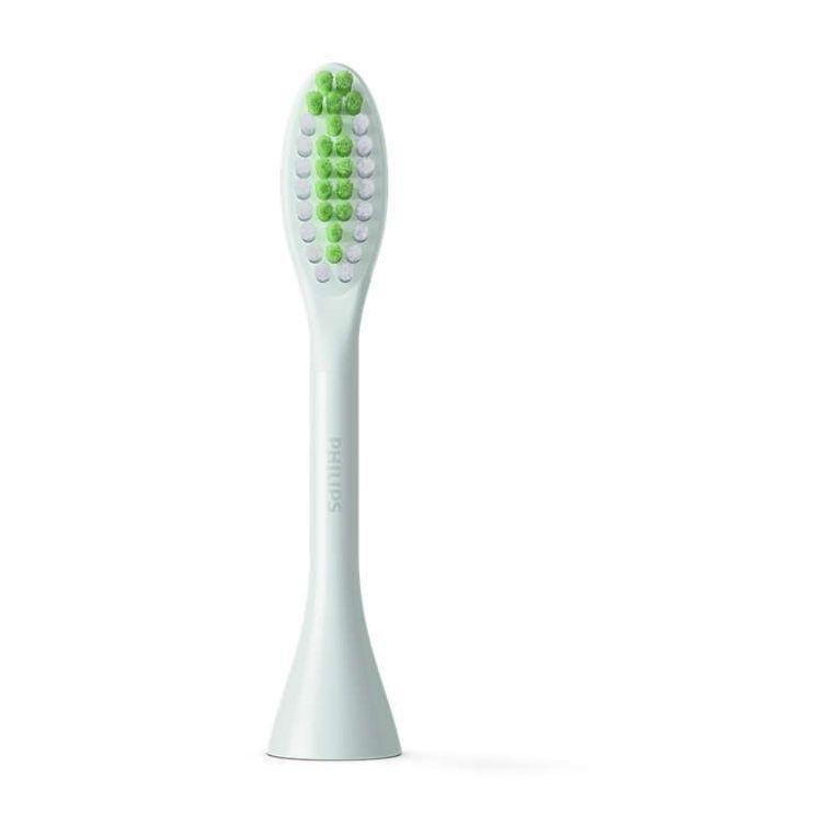 Philips One by Sonicare Brush Head - Mint Blue (Pack of 2), , large image number 1