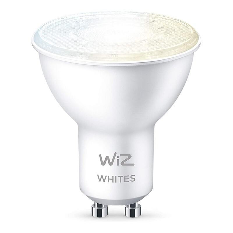 WiZ Spot PAR16 GU10 Smart Light Bulb - Tunable White (50W), , large image number 1