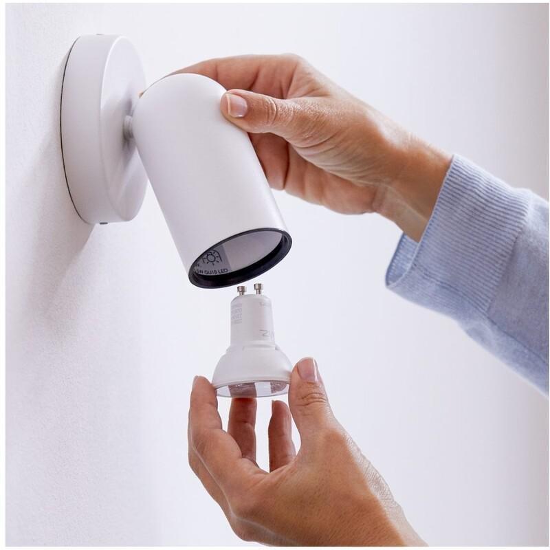 WiZ Spot PAR16 GU10 Smart Light Bulb - Tunable White (50W), , large image number 2