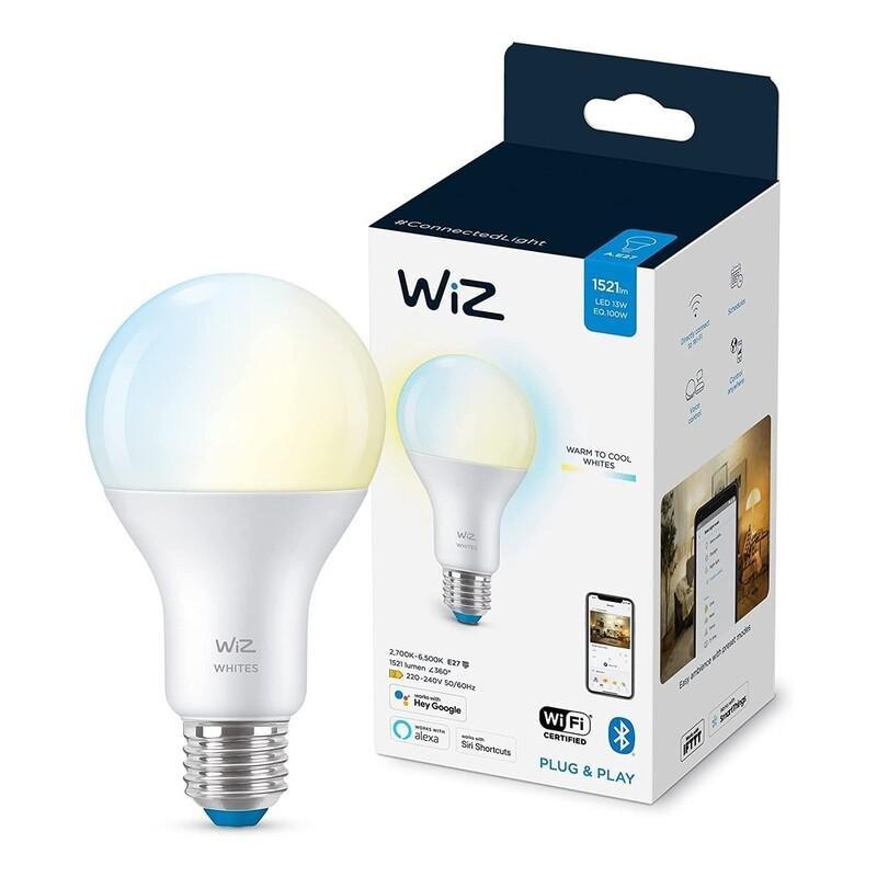 WiZ Bulb A67 E27 Smart Light Bulb - Tunable White (100W), , large image number 0