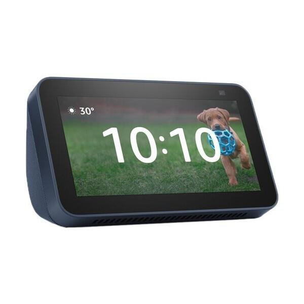 Amazon Echo Show 5 (2nd Gen) HD Smart Display with Alexa and 2 MP Camera - Deep Sea Blue, , large image number 2