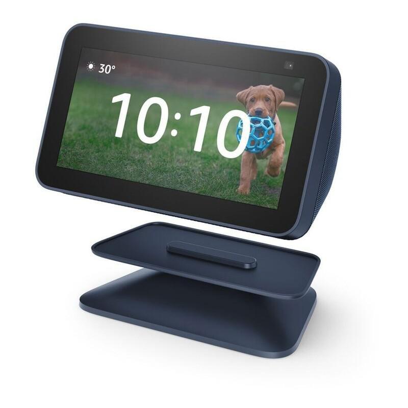 Amazon Echo Show 5 (2nd Gen) HD Smart Display with Alexa and 2 MP Camera - Deep Sea Blue, , large image number 3