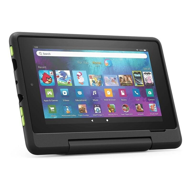 Amazon Fire 7 Kids Pro Tablet 7-Inch 16GB - Black Kid-Friendly Case, , large image number 0