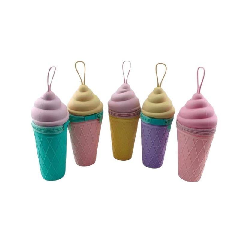 Squizz Ice Cream Pencil Case Assorted, , large image number 0