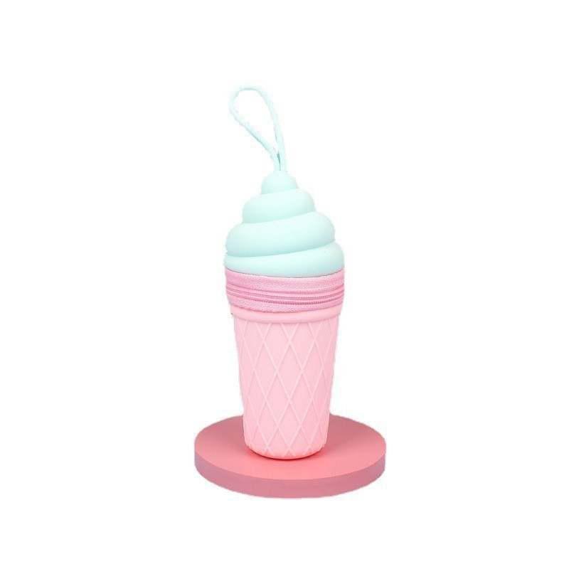 Squizz Ice Cream Pencil Case Assorted, , large image number 1