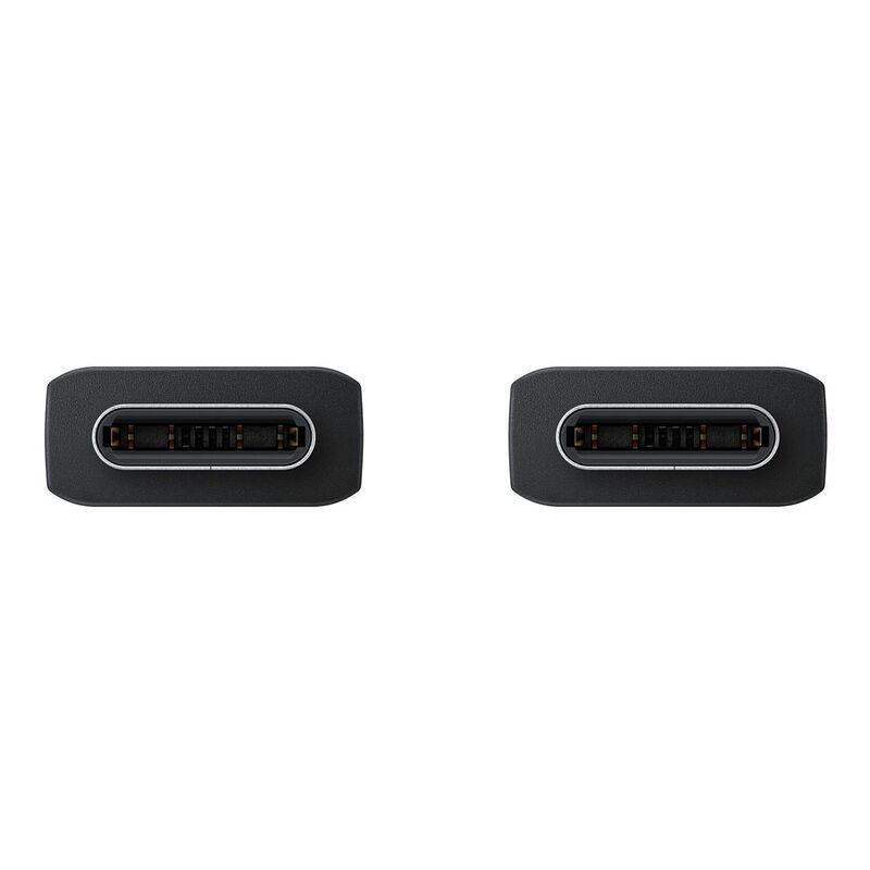 Samsung 3A USB-C to USB-C Cable 1.8m - Black, , large image number 1
