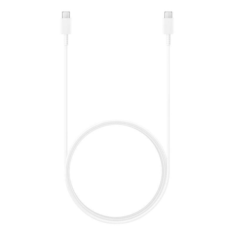 Samsung 3A USB-C to USB-C Cable 1.8m - White, , large image number 0