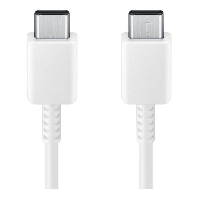 Samsung 3A USB-C to USB-C Cable 1.8m - White, , large image number 1
