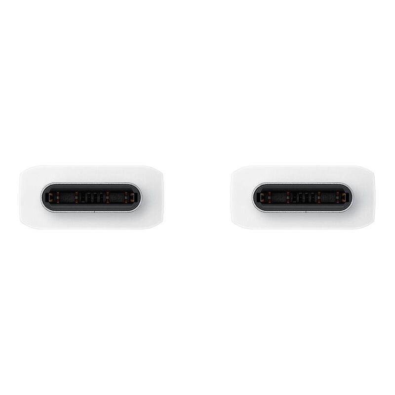 Samsung 3A USB-C to USB-C Cable 1.8m - White, , large image number 2