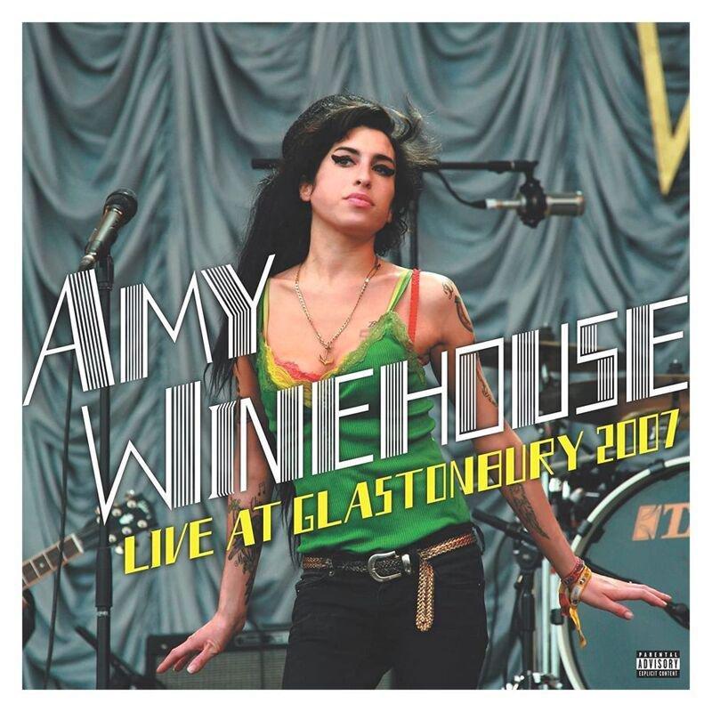 Live At Glastonbury (Limited Edition 15th Anniversary) (2 Discs) | Amy Winehouse, , medium