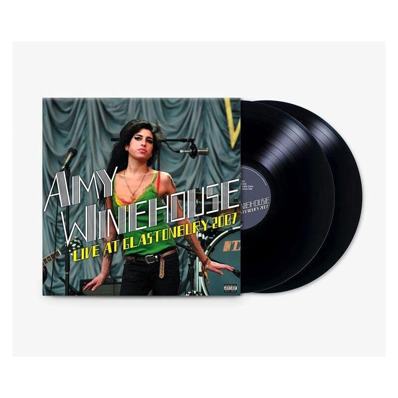 Live At Glastonbury (Limited Edition 15th Anniversary) (2 Discs) | Amy Winehouse, , large image number 1