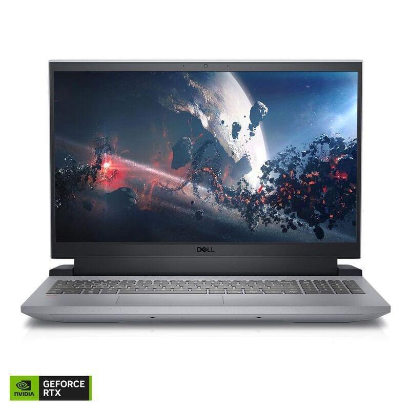 Dell G15 5525 Gaming Laptop AMD Ryzen 7-6800H/16GB/512GB SSD/NVIDIA GeForce RTX 3050 4GB/15.6-Inch FHD/120Hz/Windows 11 Home - Phantom Grey (Arabic..., , large image number 0