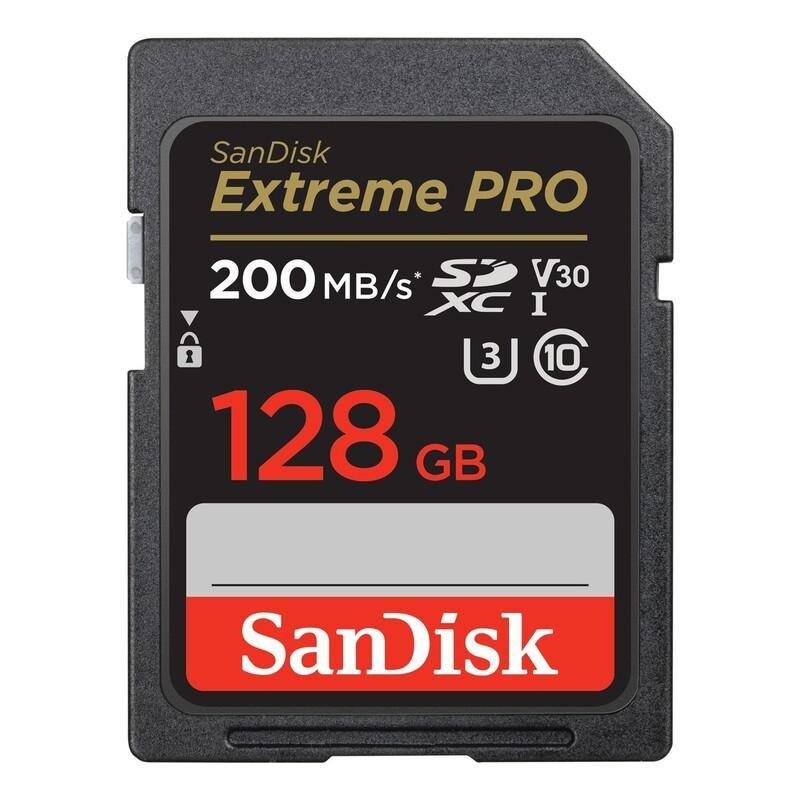 SanDisk Extreme PRO SDXC Class 10 Memory Card - 128GB, , large image number 0