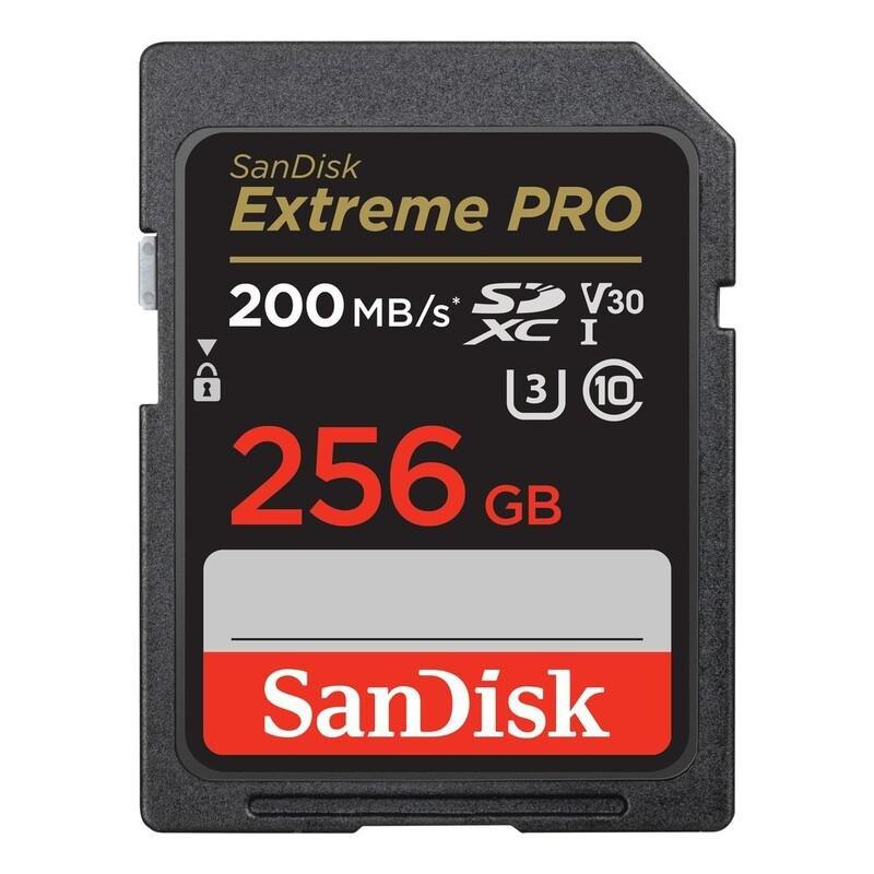 SanDisk Extreme PRO SDXC Class 10 Memory Card - 256GB, , large image number 0