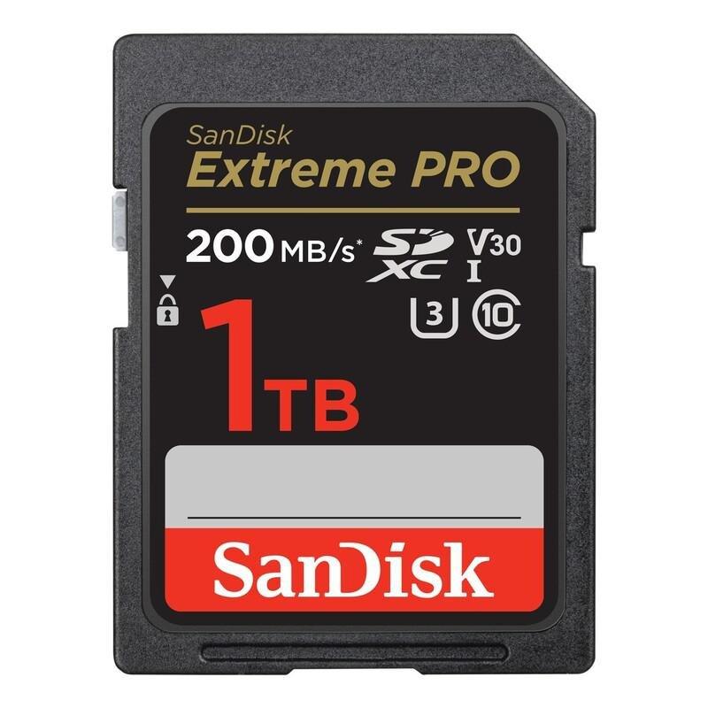 SanDisk Extreme PRO SDXC Class 10 Memory Card - 1TB, , large image number 0