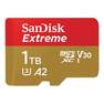 SANDISK - SanDisk Extreme microSDXC UHS-I Memory Card - 1TB