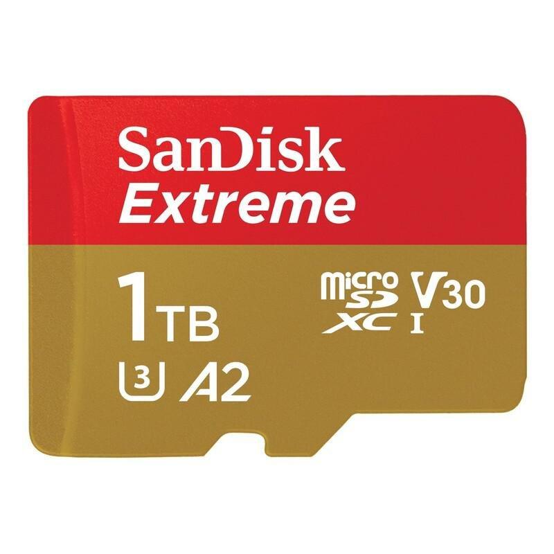 SanDisk Extreme microSDXC UHS-I Memory Card - 1TB, , medium