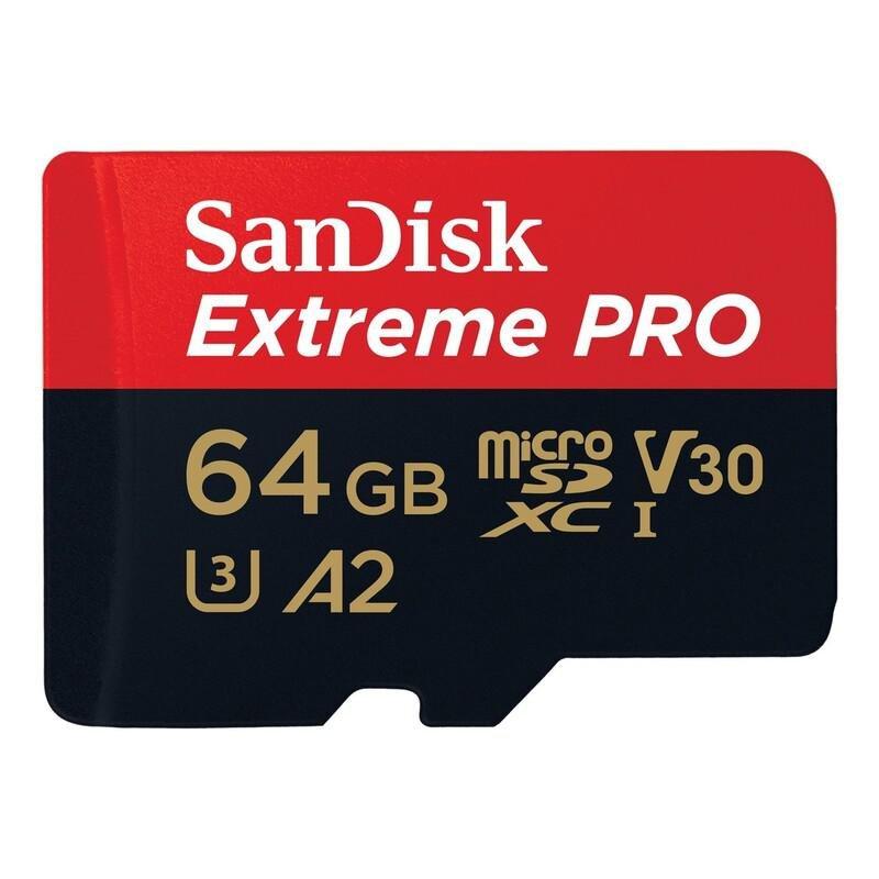 SanDisk Extreme PRO microSDXC UHS-I Memory Card - 64GB, , large image number 0