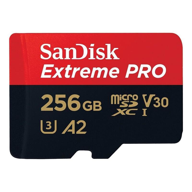 SanDisk Extreme PRO microSDXC UHS-I Memory Card - 256GB, , large image number 0