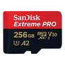 SANDISK - SanDisk Extreme PRO microSDXC UHS-I Memory Card - 256GB