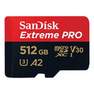 SANDISK - SanDisk Extreme PRO microSDXC UHS-I Memory Card - 512GB