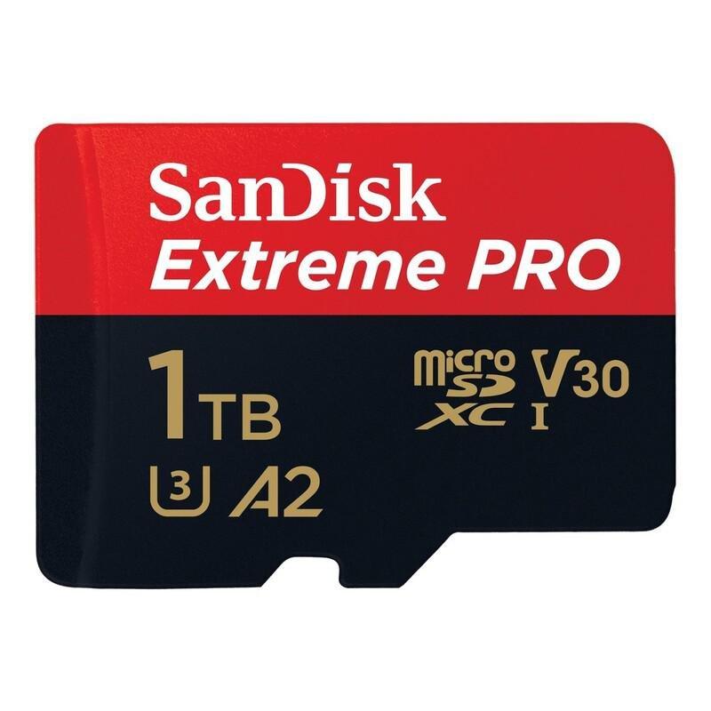 SanDisk Extreme PRO microSDXC UHS-I Memory Card - 1TB, , large image number 0