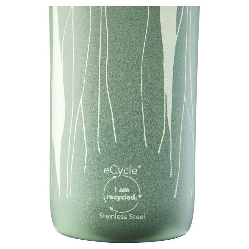 Aladdin Cityloop Thermvac Bottle 600ml Sage Leaf Print, , large image number 1