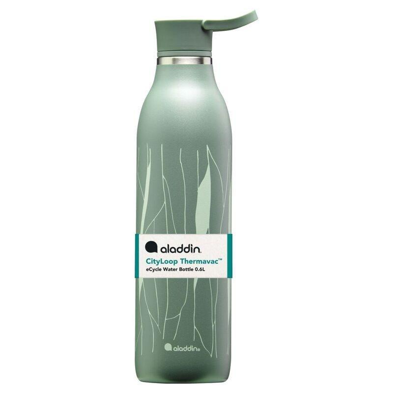 Aladdin Cityloop Thermvac Bottle 600ml Sage Leaf Print, , large image number 2