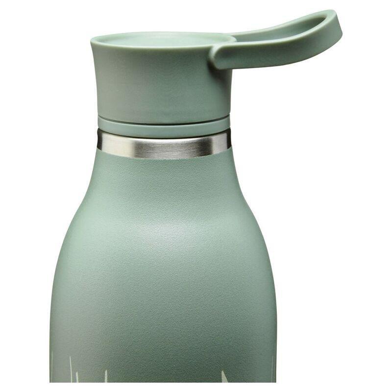 Aladdin Cityloop Thermvac Bottle 600ml Sage Leaf Print, , large image number 4